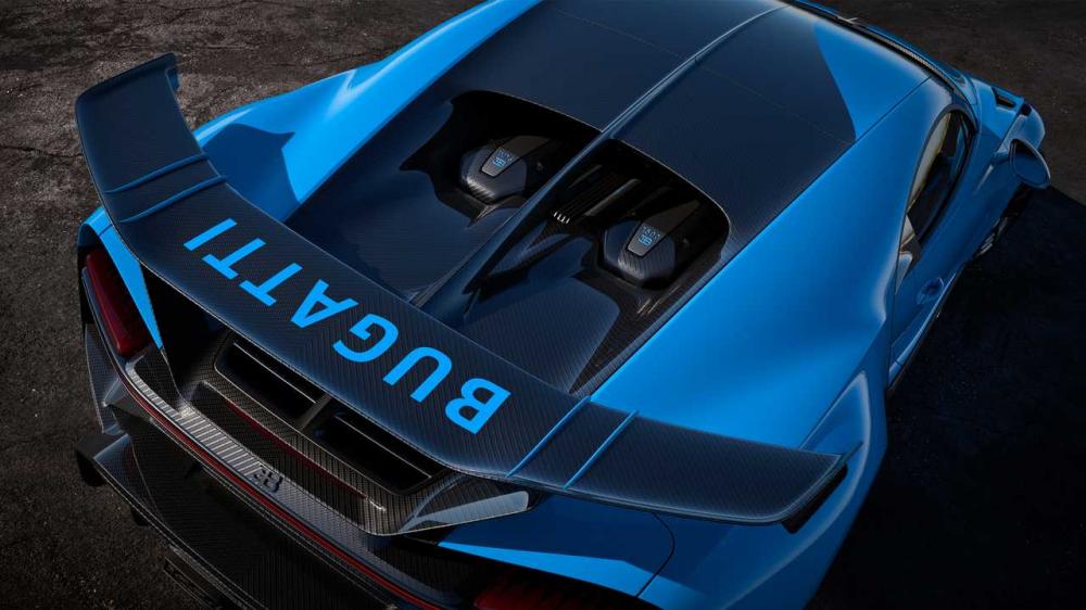 Bugatti: дни макетов сочтены
