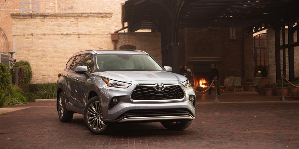 Toyota сертифицировала новый Highlander для России