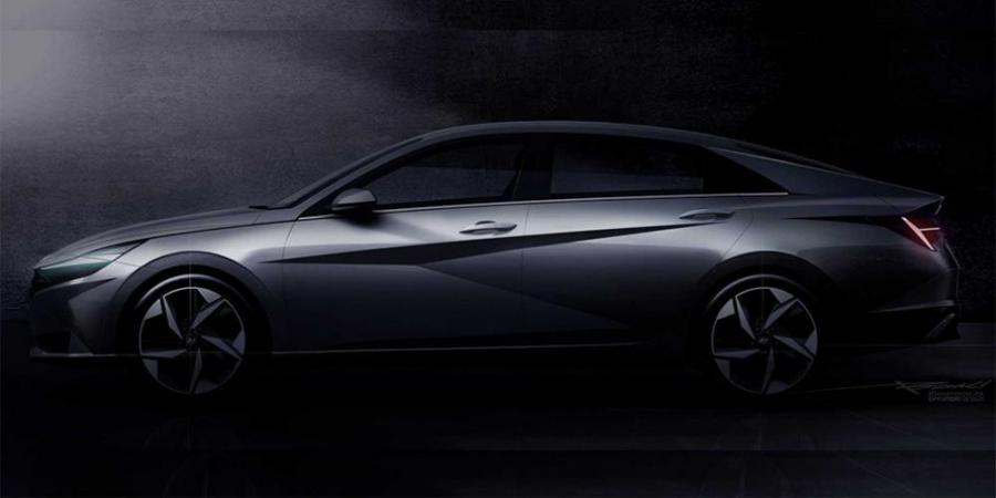 Hyundai показал новую Elantra на видео