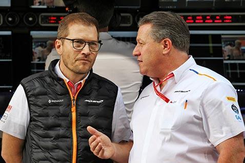 McLaren Racing снялась с Гран При Австралии