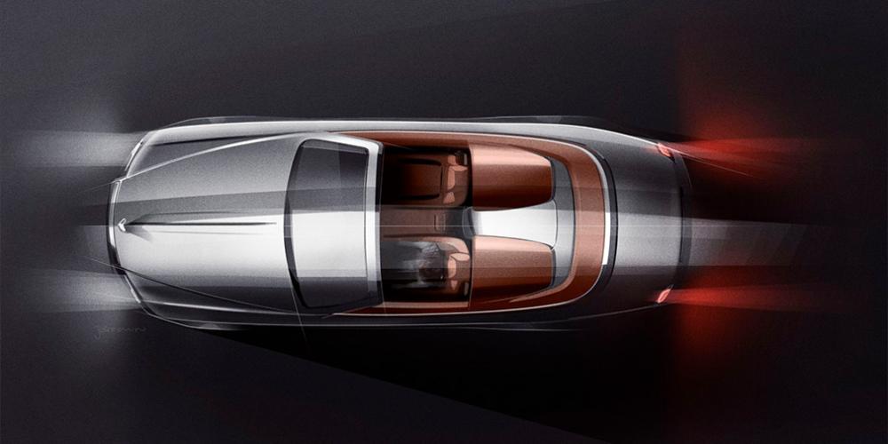 Rolls-Royce Dawn станет «Серебряной пулей»