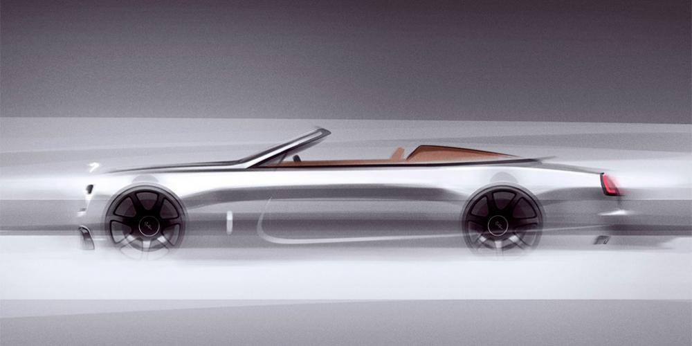 Rolls-Royce Dawn Silver Bullet