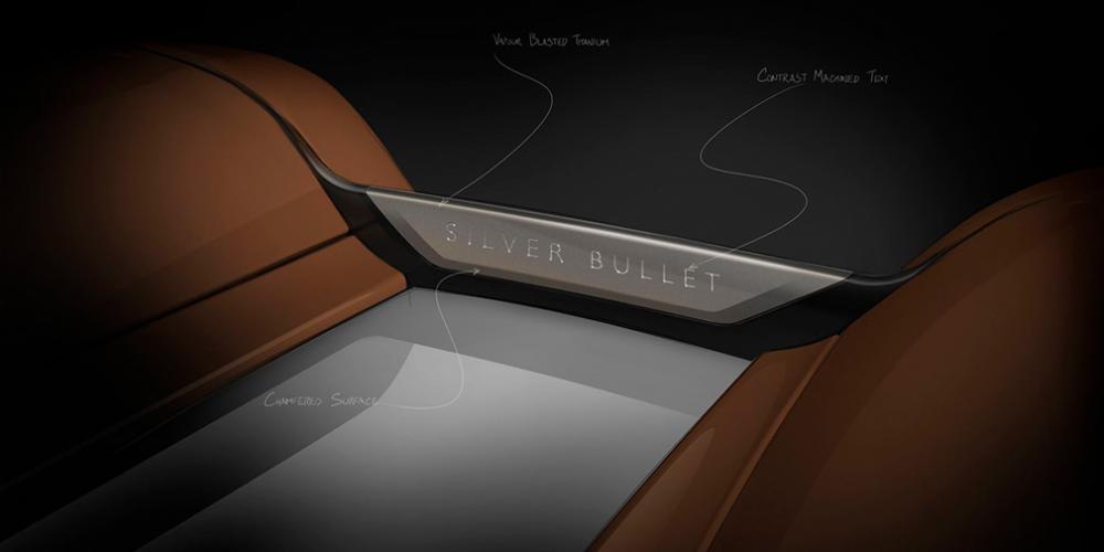 Rolls-Royce Dawn Silver Bullet