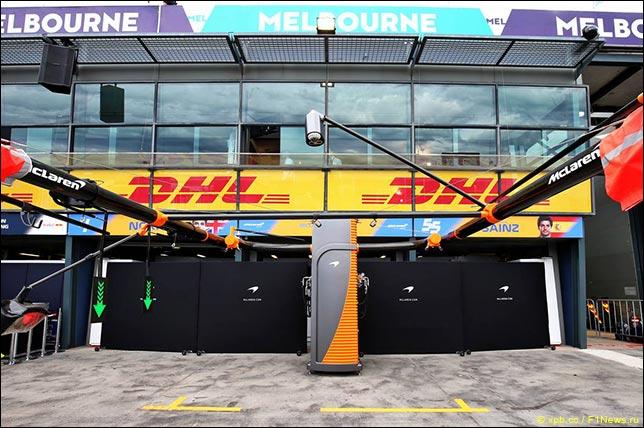 15 сотрудников McLaren отправлены на карантин