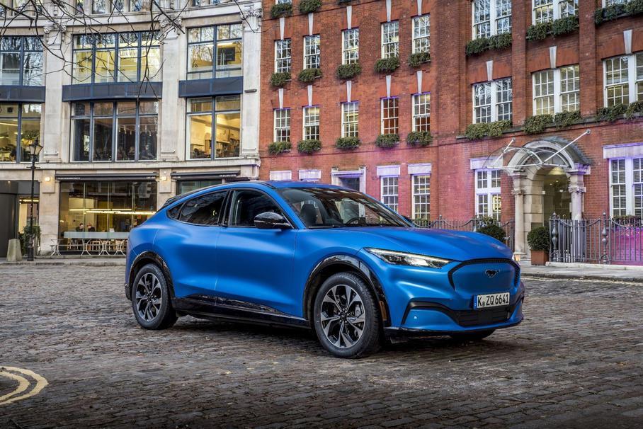 Первая партия Ford Mustang Mach-E раскуплена на 90 процентов