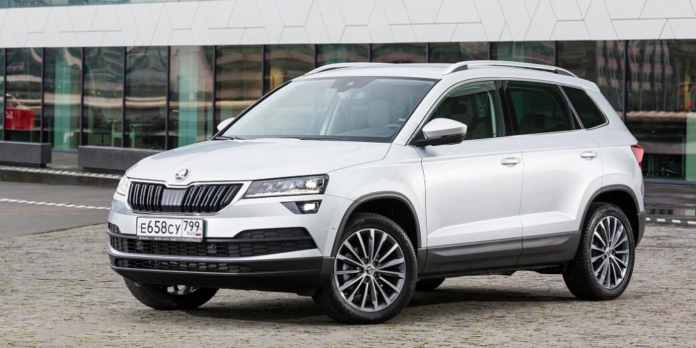Skoda назвала российские цены на базовую версию Karoq