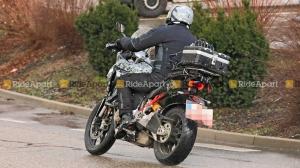 Шпионские фото Ducati V4 Multistrada 2021 года