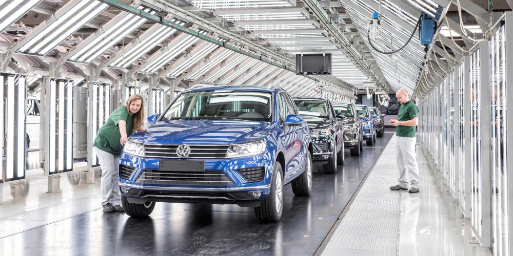 Завод Volkswagen в Словакии остановит работу из-за коронавируса