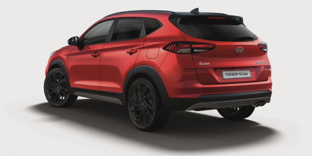 Hyundai назвал российские цены на спортивную версию кроссовера Tucson