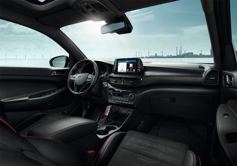 Hyundai назвал российские цены на спортивную версию кроссовера Tucson