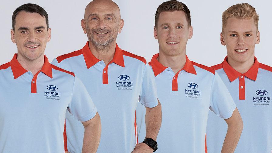 Hyundai объявила состав пилотов на сезон-2020 в WTCR