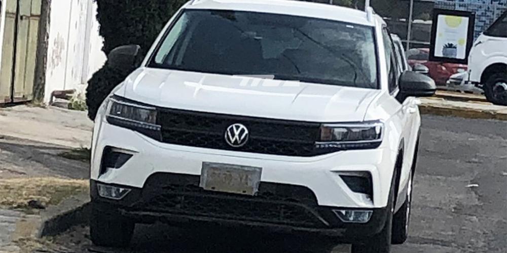 Сфотографирован новый кроссовер Volkswagen для России