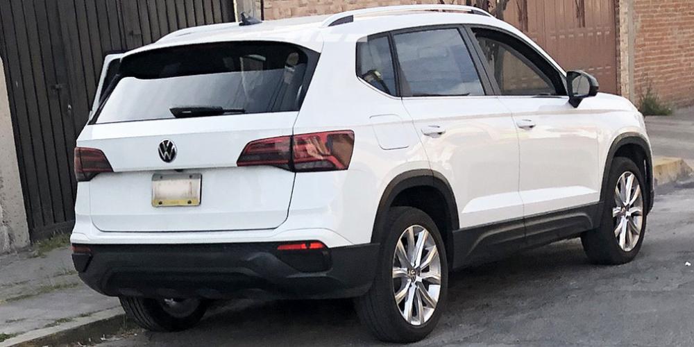 Сфотографирован новый кроссовер Volkswagen для России