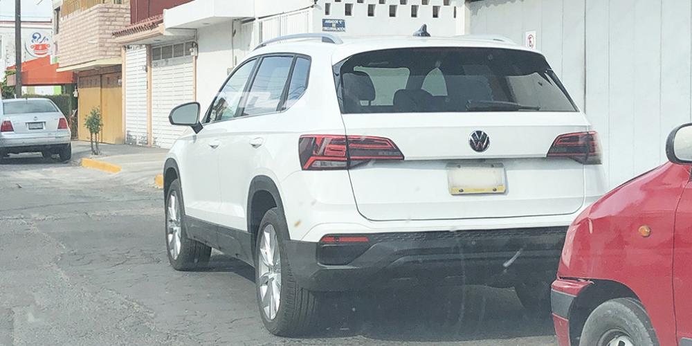 Сфотографирован новый кроссовер Volkswagen для России