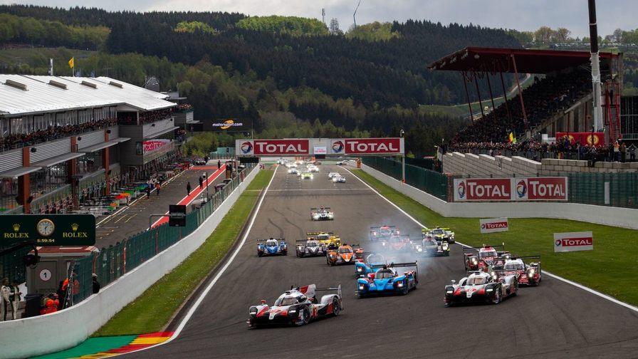 Гонка WEC в Спа отложена на неопределенный срок