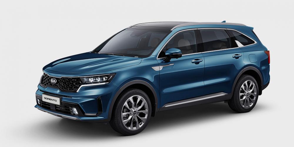 Kia представит новый Sorento онлайн