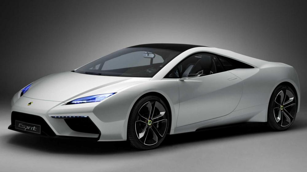 Lotus может возродить суперкар Esprit