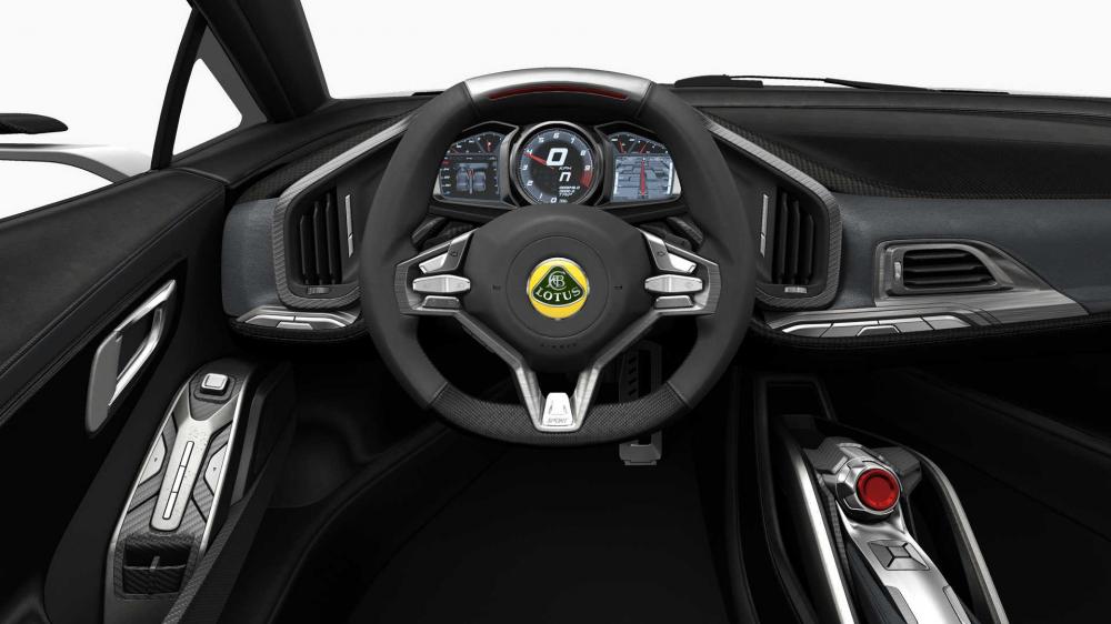 Концепт Lotus Esprit 2010 года