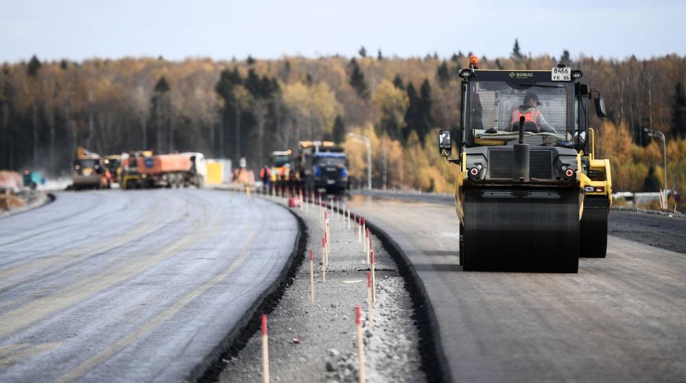 Строительство дорог в России могут приостановить из-за коронавируса