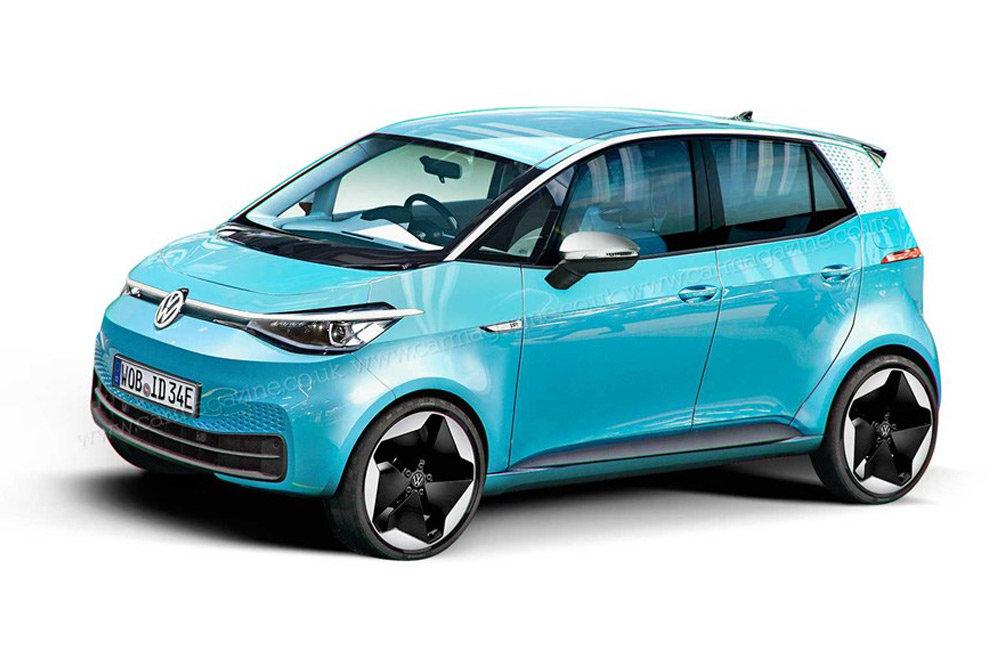 У VW появится новый субкомпактный городской электромобиль