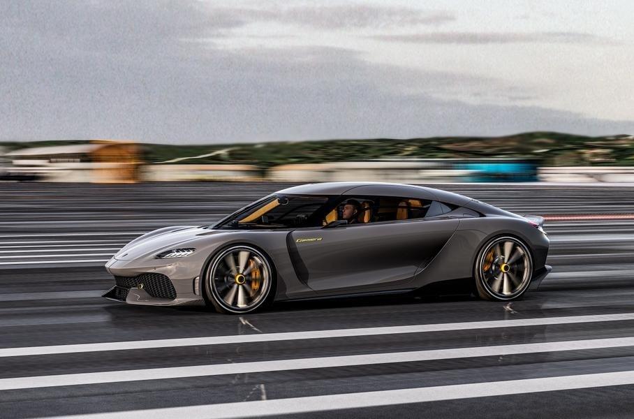Koenigsegg Gemera оснастили молоточками для разбивания стекол