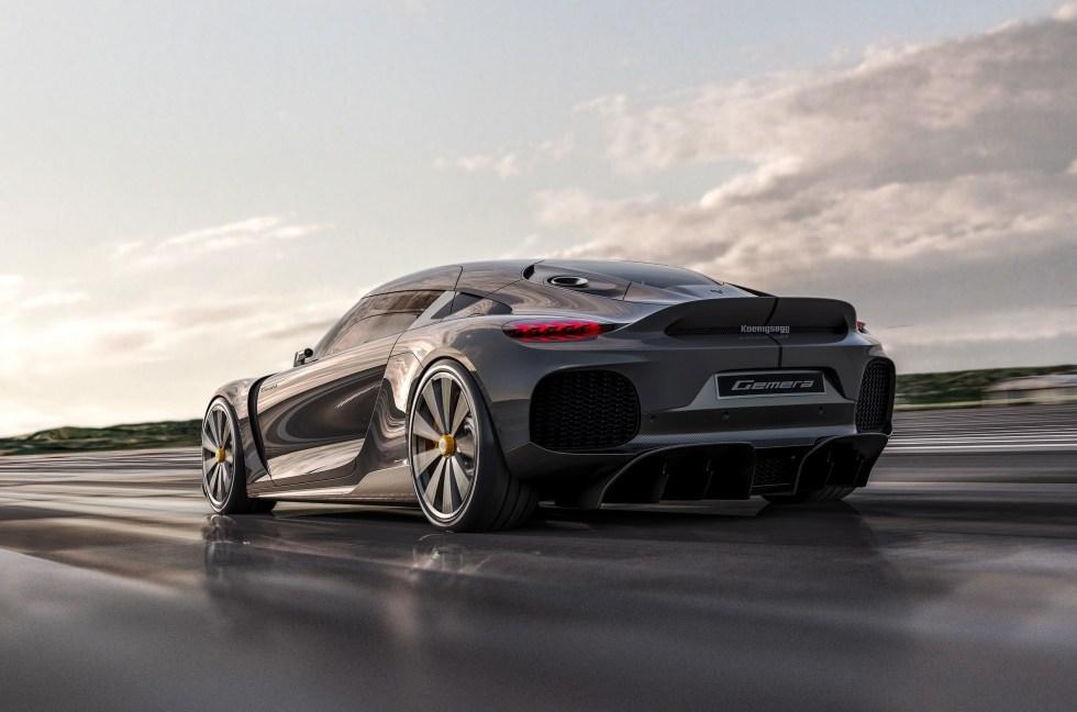 Koenigsegg Gemera оснастили молоточками для разбивания стекол