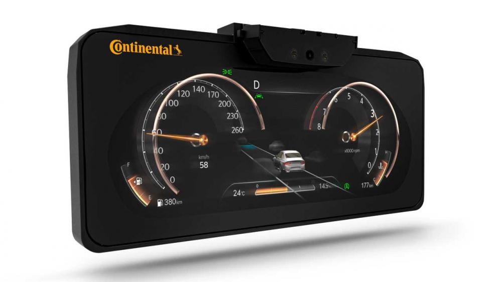 Genesis GV80 получил «трехмерную» приборную панель