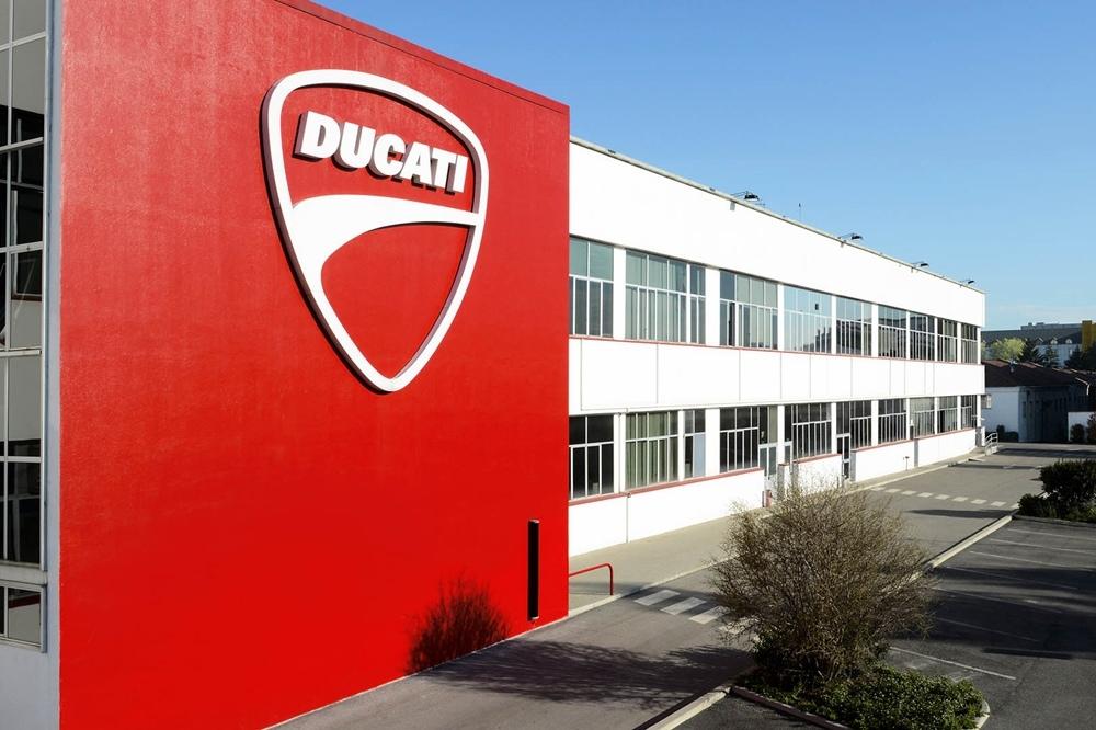 Компания Ducati возобновит производство 25 марта