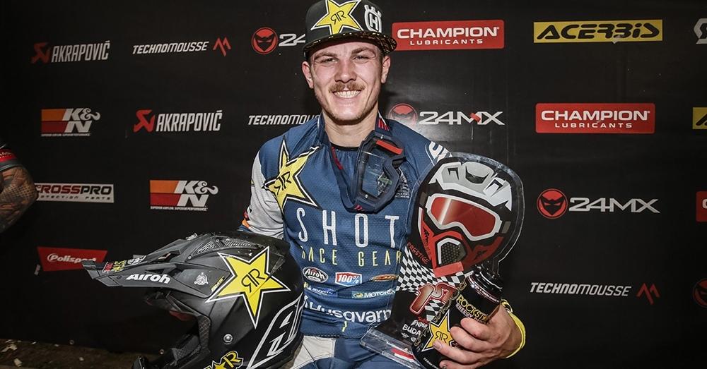 Билли Болт - чемпион FIM SuperEnduro 2020