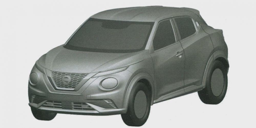 Nissan запатентовал новый Juke в России