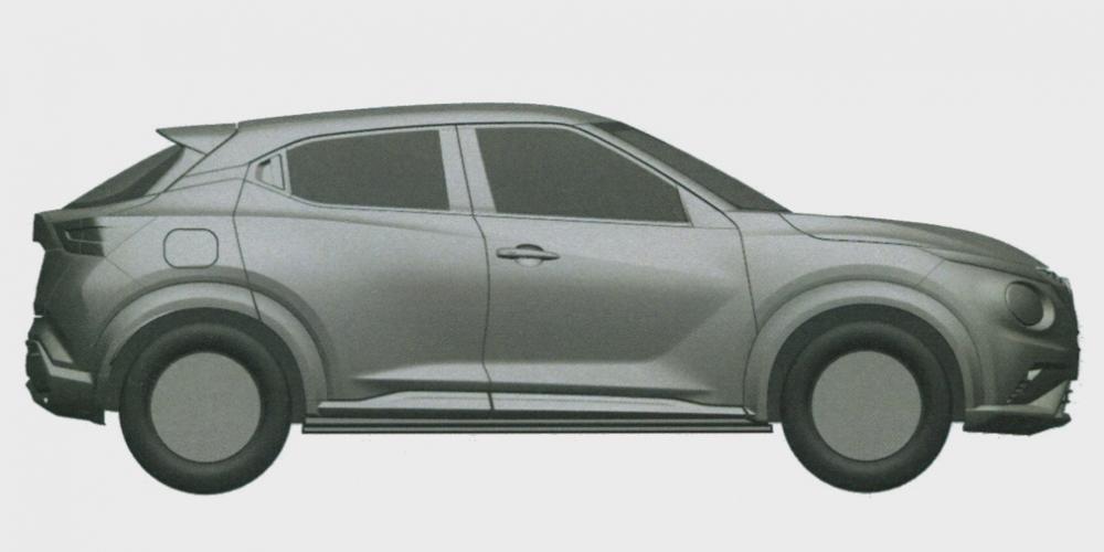 Nissan запатентовал новый Juke в России