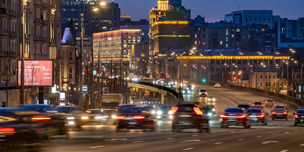 Власти определили КПД личного автомобиля в Москве