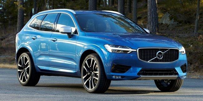 Volvo отзовут более 700 тыс. автомобилей из-за неисправности автоматического торможения