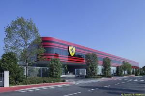 Сотрудники Ferrari на самоизоляции