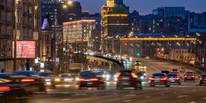 Власти определили КПД личного автомобиля в Москве