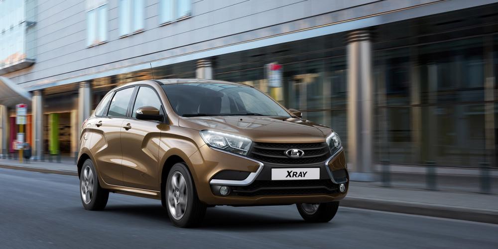 АвтоВАЗ отправит в ремонт хэтчбеки Lada XRay