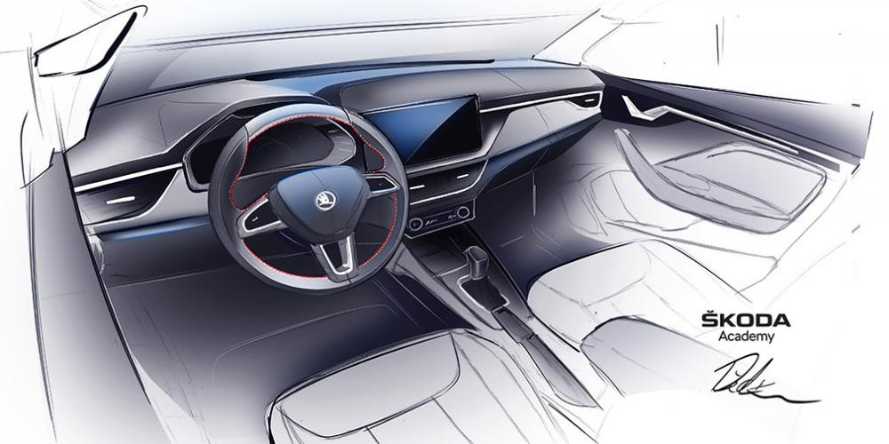 Студенты Skoda превратят хэтчбек Scala в родстер
