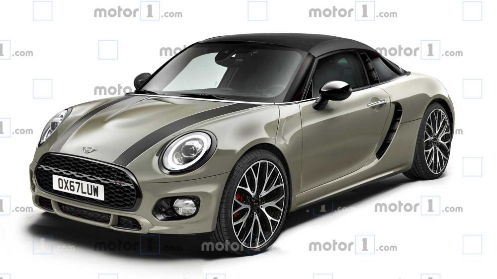 Посмотрите, каким может стать среднемоторный родстер Mini