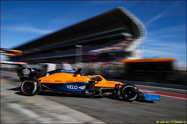 В McLaren не отложили планы перехода на моторы Mercedes