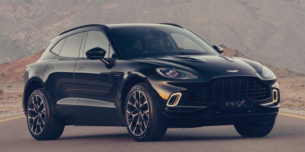 Aston Martin выпустит конкурента Mercedes GLS и BMW X7