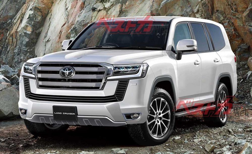 Выход Toyota Land Cruiser 300 перенесен на год