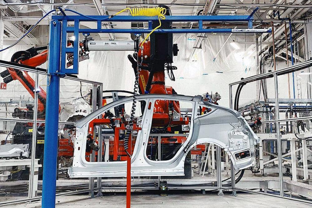 Tesla готовится к производству электрокросса Model Y в Китае