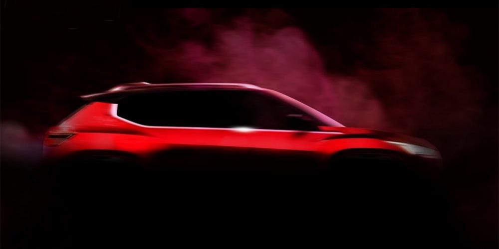 Nissan придумал название для нового компактного кроссовера