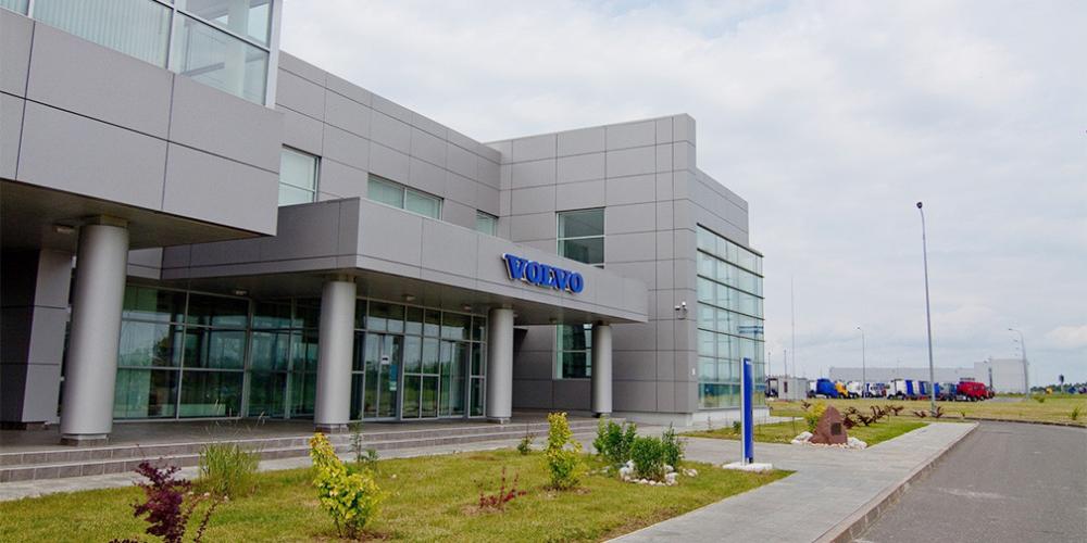 Volvo приостановит производство в России из-за коронавируса