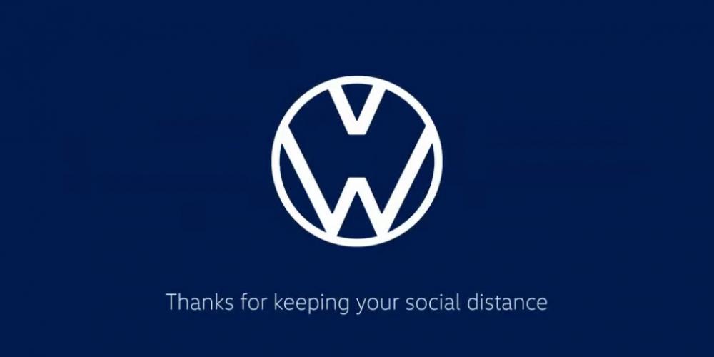 Видео: Volkswagen и Audi изменили логотипы из-за коронавируса