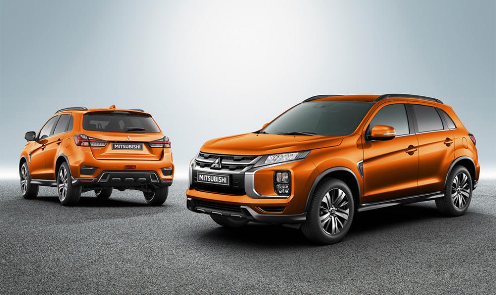 Mitsubishi назвала российские цены на обновленный кроссовер ASX