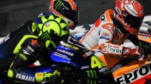 Валентино Росси и Марк Маркес сразятся в виртуальной гонке MotoGP