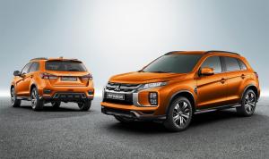 Mitsubishi назвала российские цены на обновленный кроссовер ASX