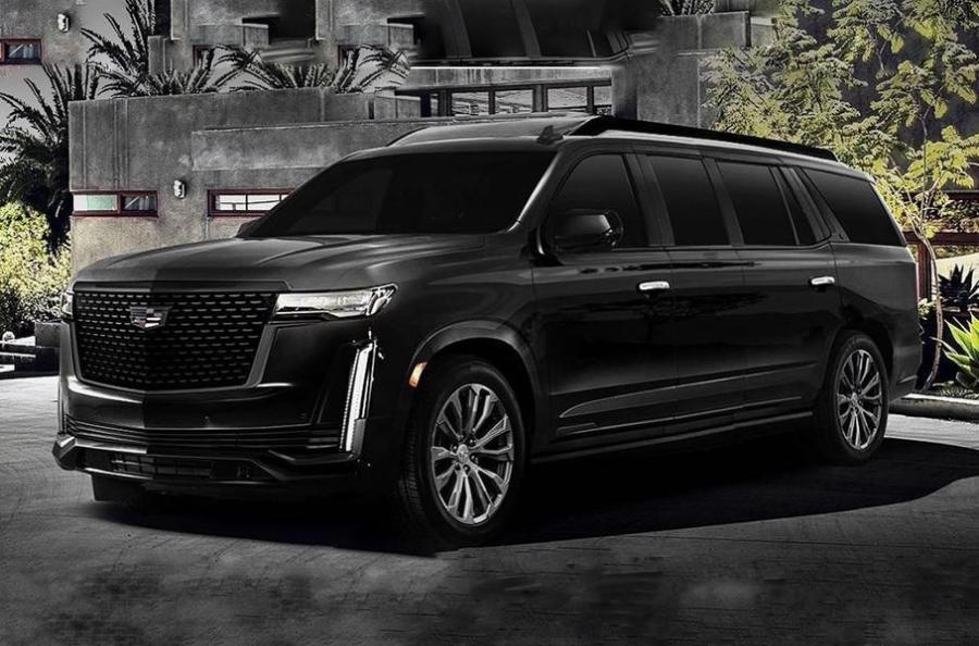 Новый Cadillac Escalade превратят в мобильный офис