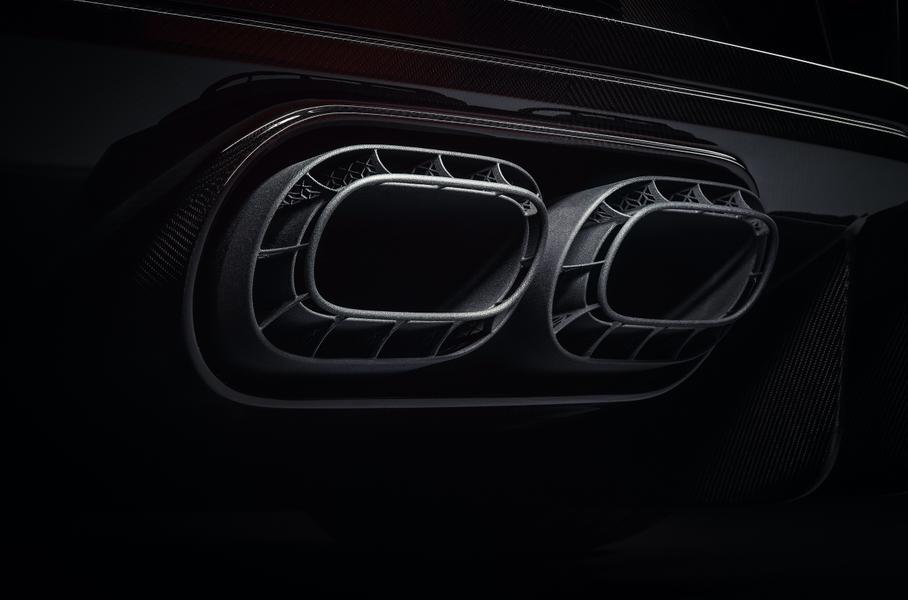  Bugatti начала печатать детали гиперкаров из титана